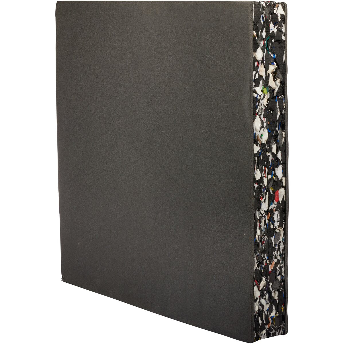 Black Flash Archery Arrow Mat - Deluxe (For bows up to 50 lbs, dimensions: 80x80x15 cm.)
