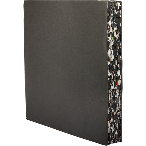 Black Flash Archery Arrow Mat - Deluxe (For bows up to 50 lbs, dimensions: 80x80x15 cm.)