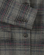 Highmoor Check blazer (Grey/Blue/Red)
