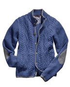 Reitmayer Cable cardigan (Blue)