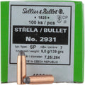 Sellier & Bellot Bullets .284 Tlm Rd 9.0g/139grs. (Caliber .284 (7 mm)) — Pack of 100 pcs