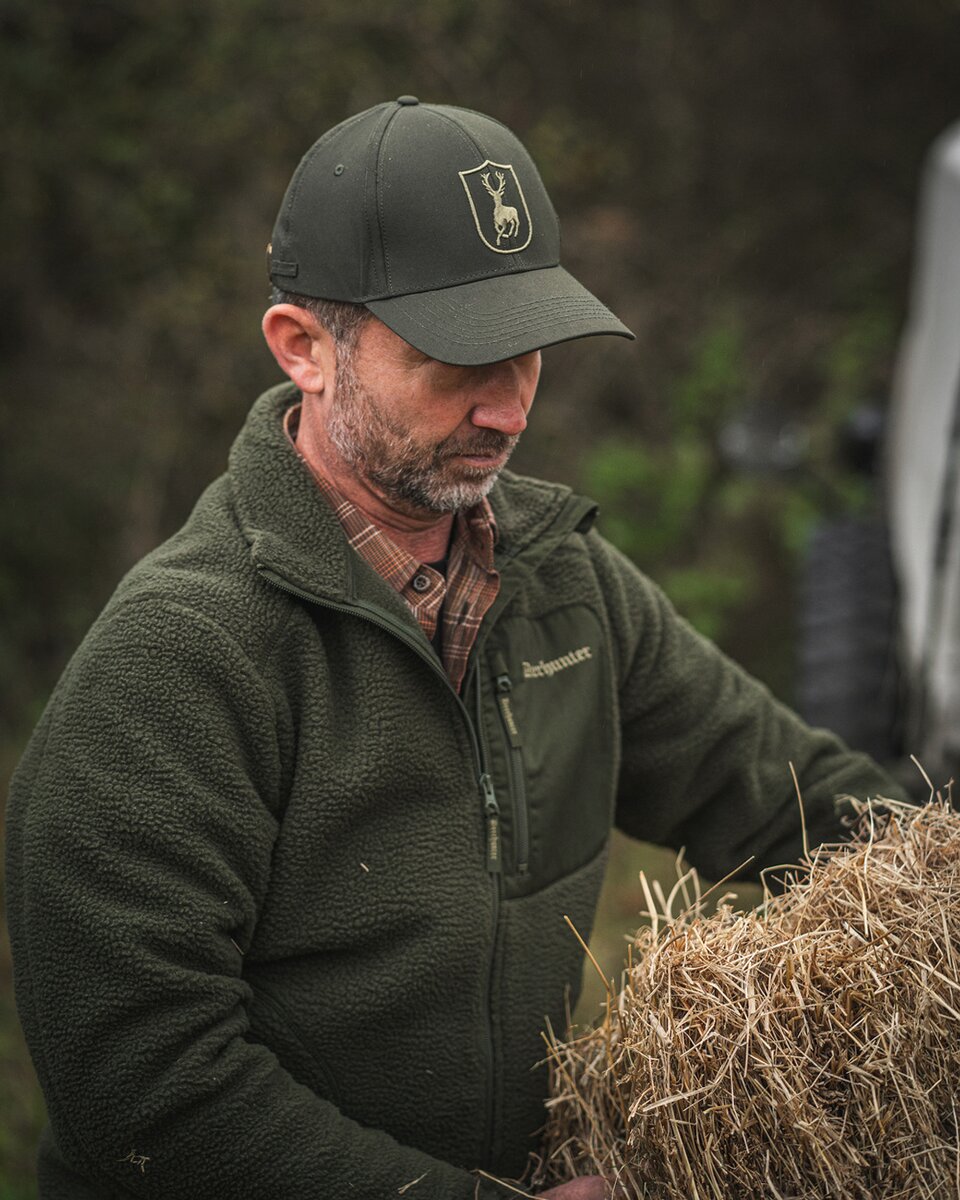 Deerhunter Atlas flīsa jaka (Meža zaļa)