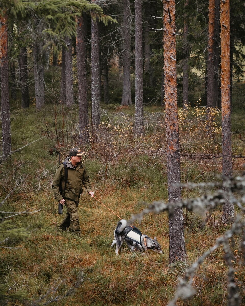 Pinewood Furudal Expert 2L Jacket (Olive Green)