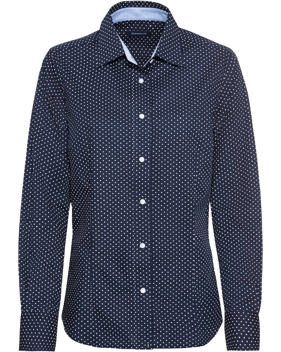 Highmoor Blouses in a double pack (Blue)