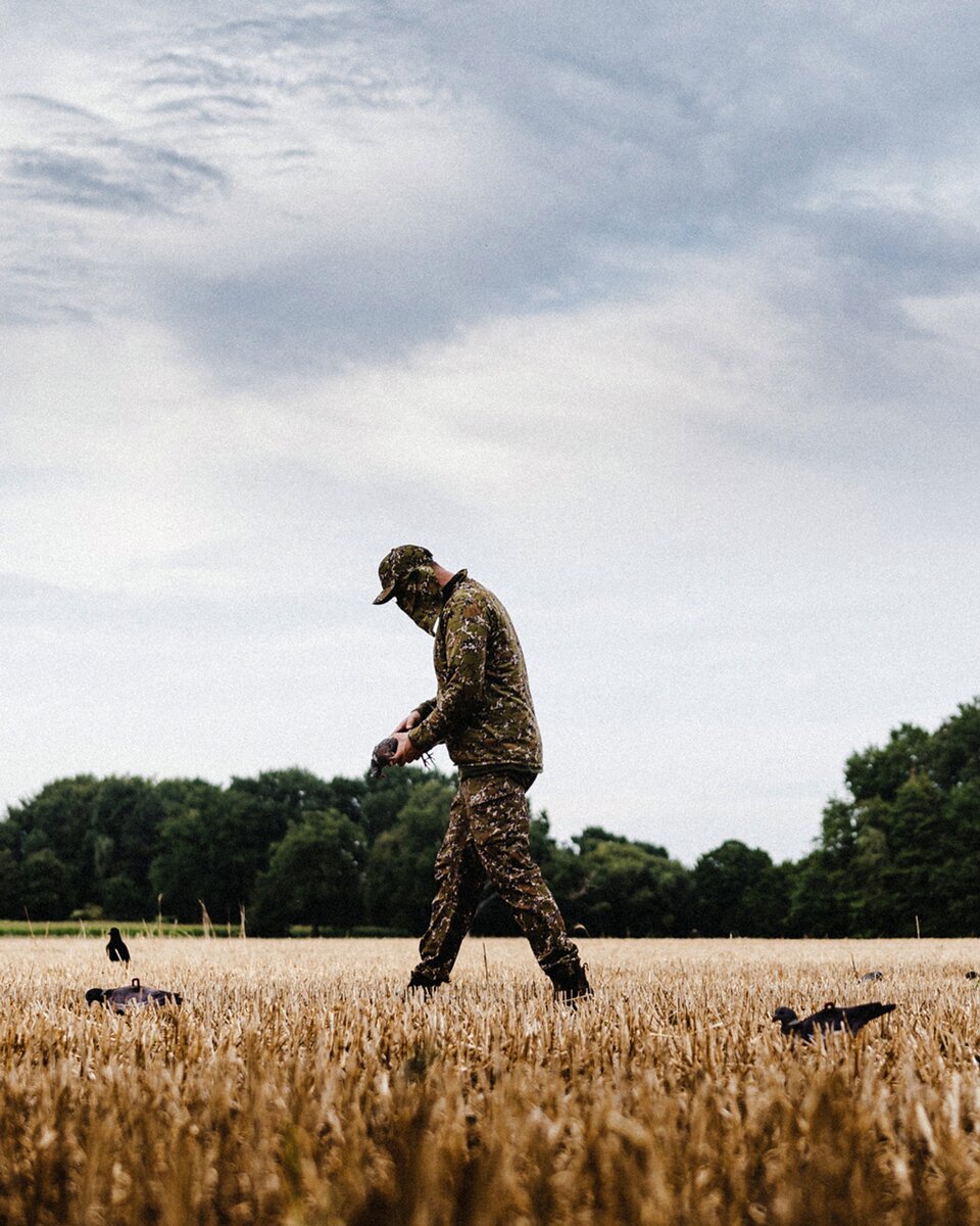 Merkel Gear HNTR Infinity trousers (Olive camo)