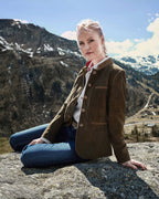 Luis Steindl Leather jacket (Olive/Brown/Red)