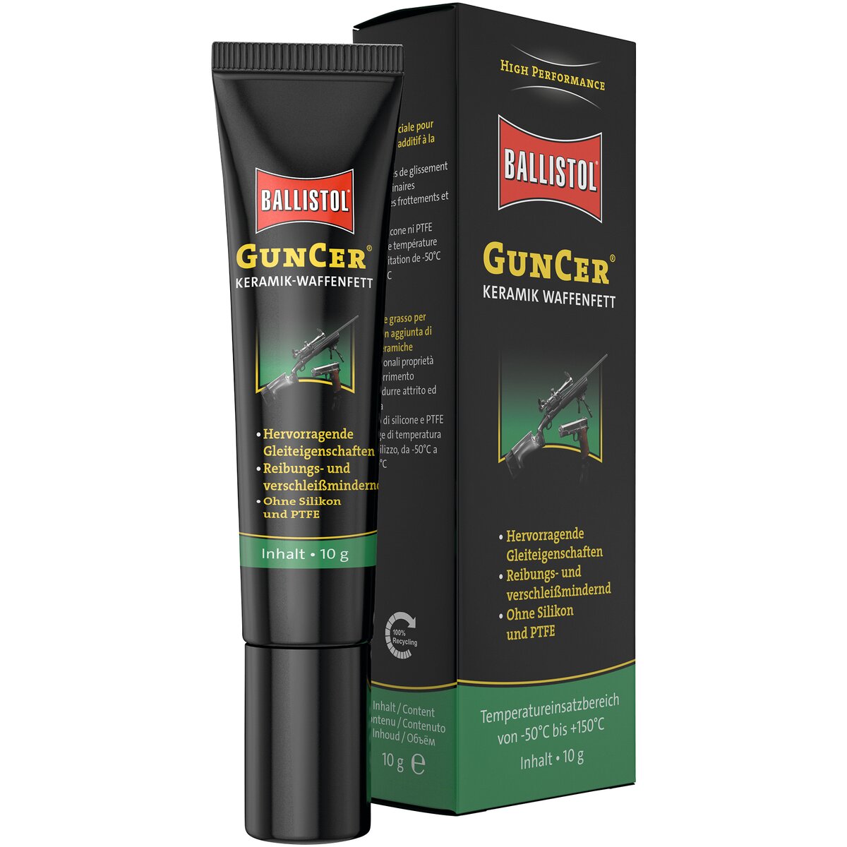 BALLISTOL Ружейная смазка GunCer 0,01 кг