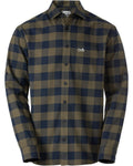Merkel Gear Experience Check Shirt (Blue/Olive)