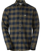 Merkel Gear Experience Check Shirt (Blue/Olive)