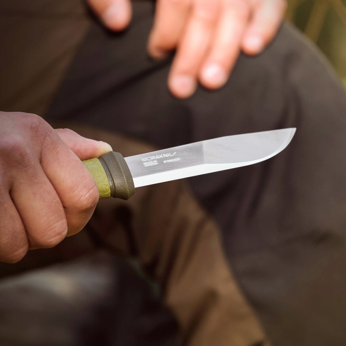 Morakniv Knife Mora 2000 (Olive)