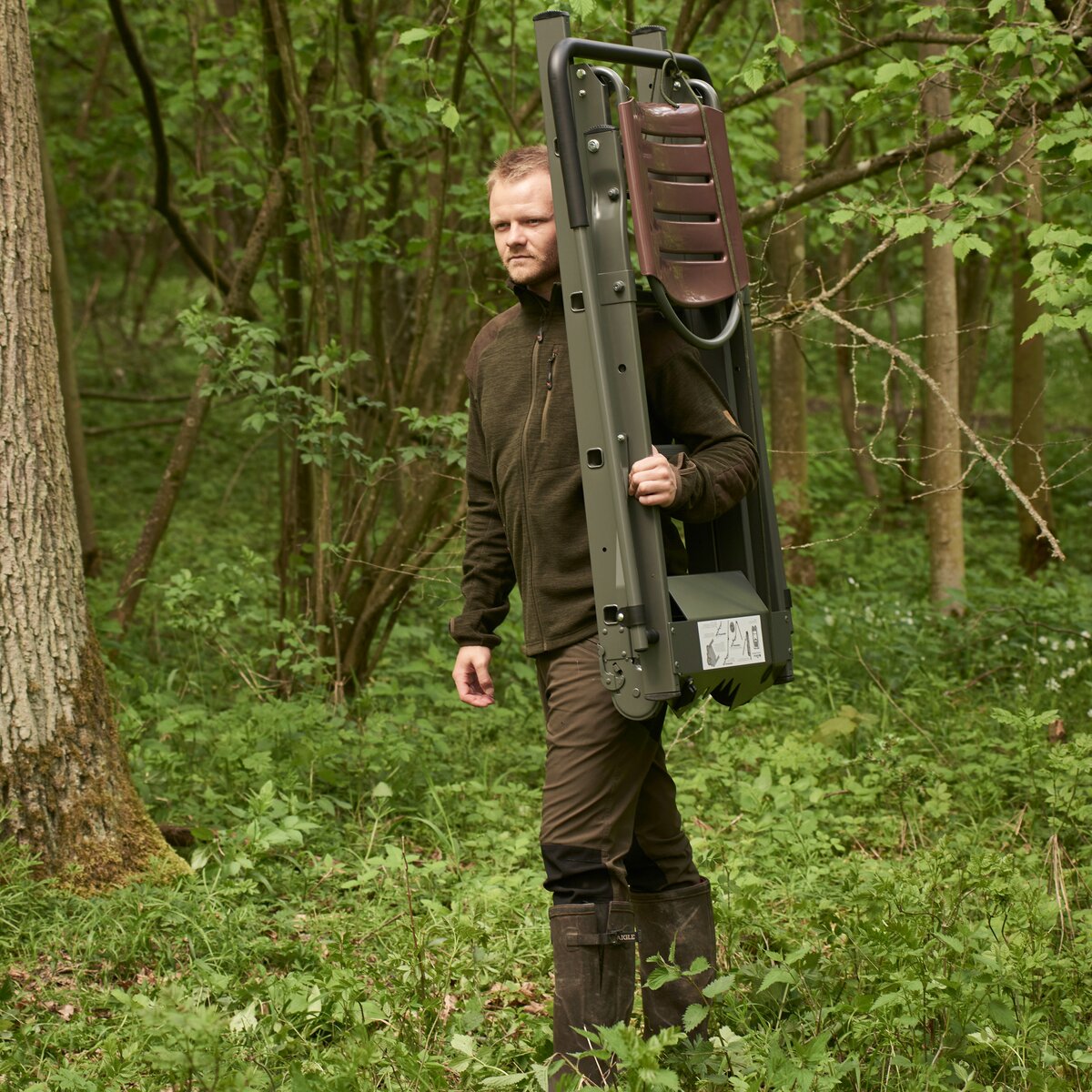 qteck Super light tree seat
