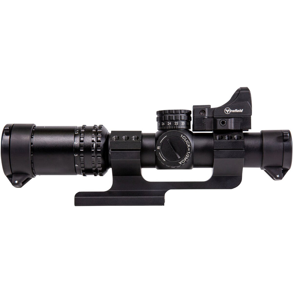 Firefield Riflescope RapidStrike 1-4x24 SFP Kit