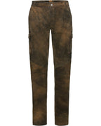 Luis Steindl Cargo leather pants (Olive)