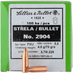 Sellier & Bellot Bullets .228 4.6g/71grs. Vlm (Caliber .228 (5.6 mm)) — Pack of 100 pcs