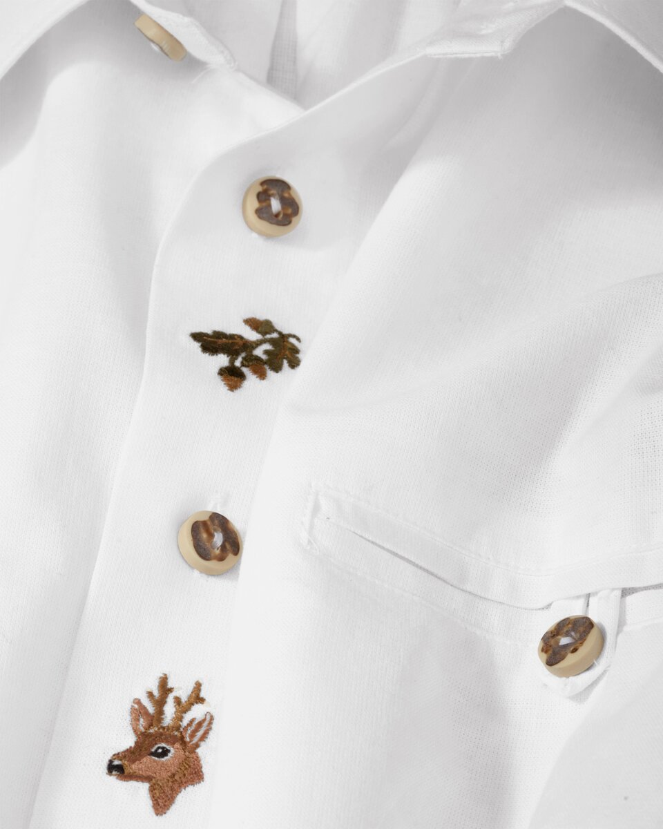 Luis Steindl Traditional shirt (White)
