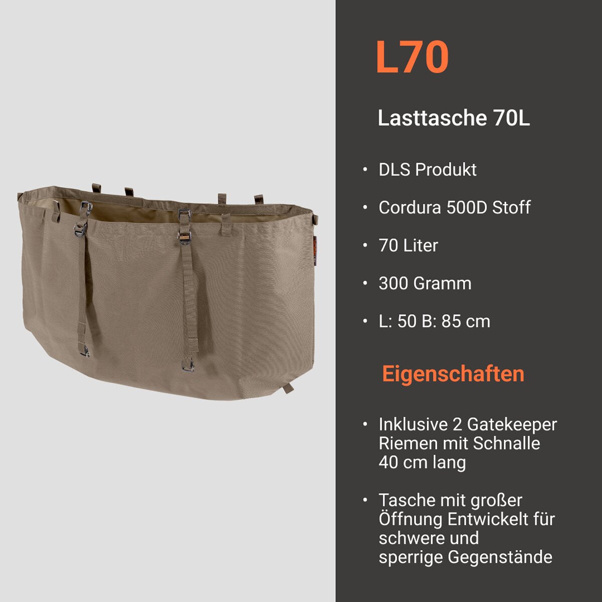 Vorn Load Bag L70