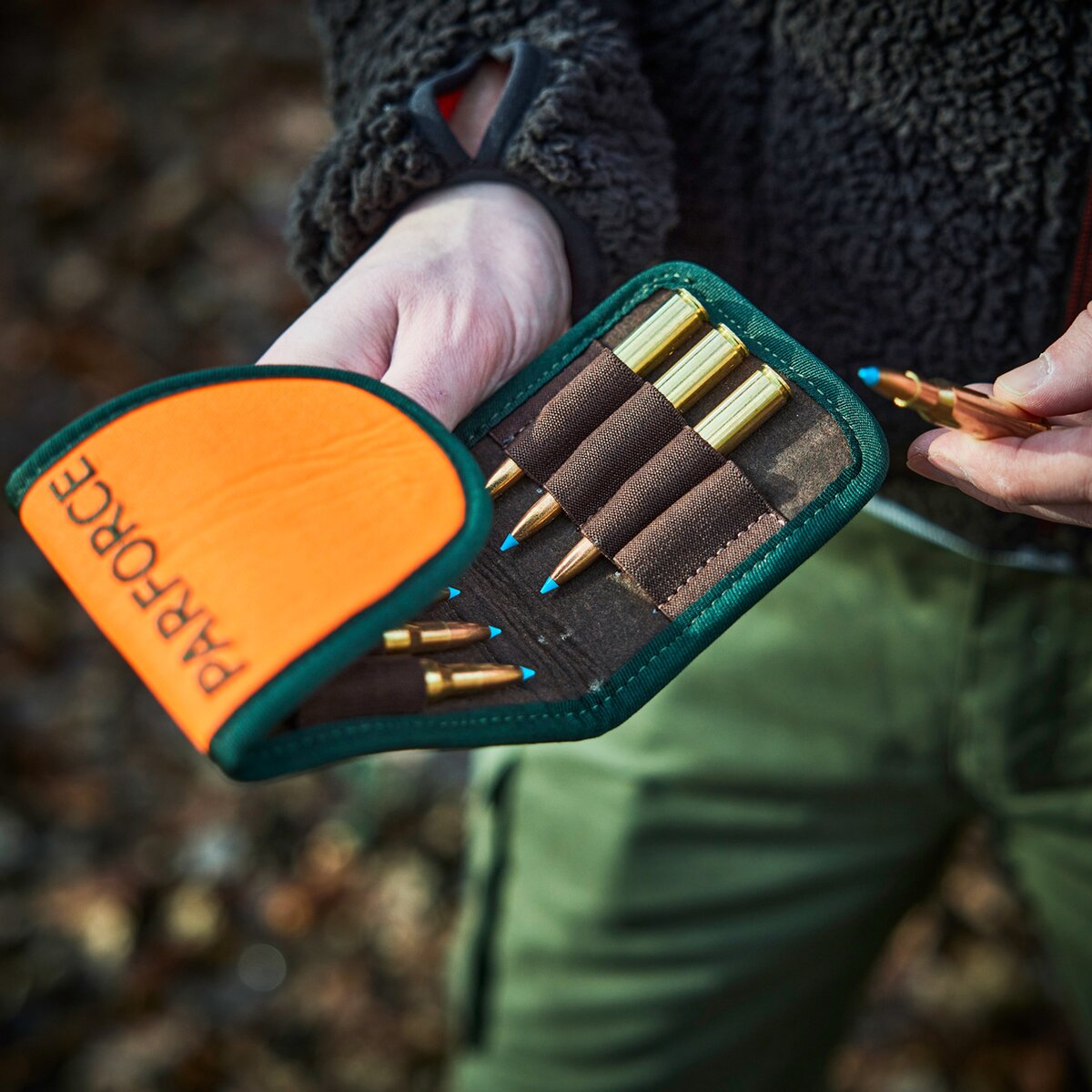 Parforce Cartridge case for 9 bullet cartridges