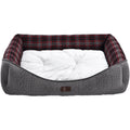 Heim Country dog bed (Size L – dimensions (LxWxH) 90x70x20 cm, weight 1700 g)