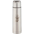 BEIER Stainless steel insulated bottle with animal motif, 700 ml (Roebuck)