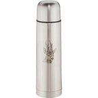 BEIER Stainless steel insulated bottle with animal motif, 700 ml (Roebuck)