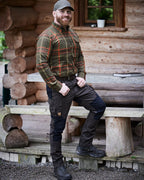 Parforce BePro hunting trousers (Olive/Black)