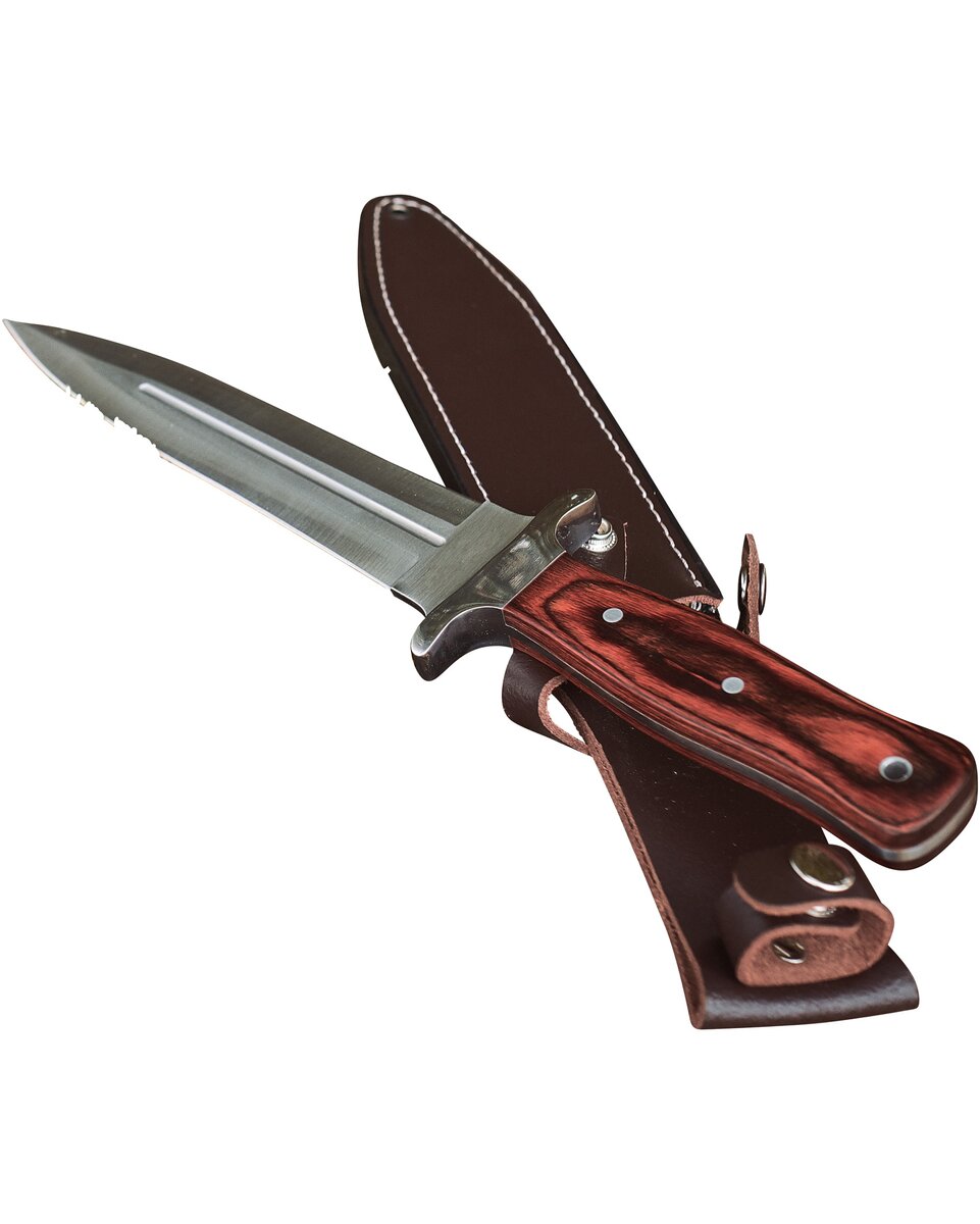Parforce Sautöter Boar Hunter Pakka Kurzerl (Full flat tang / full tang)