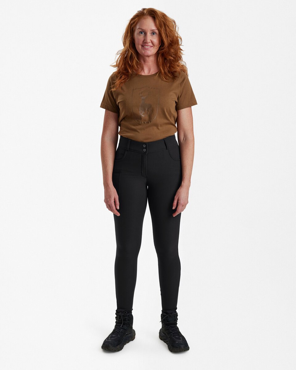 Deerhunter Women's Leggings Lady Hunting (Black)