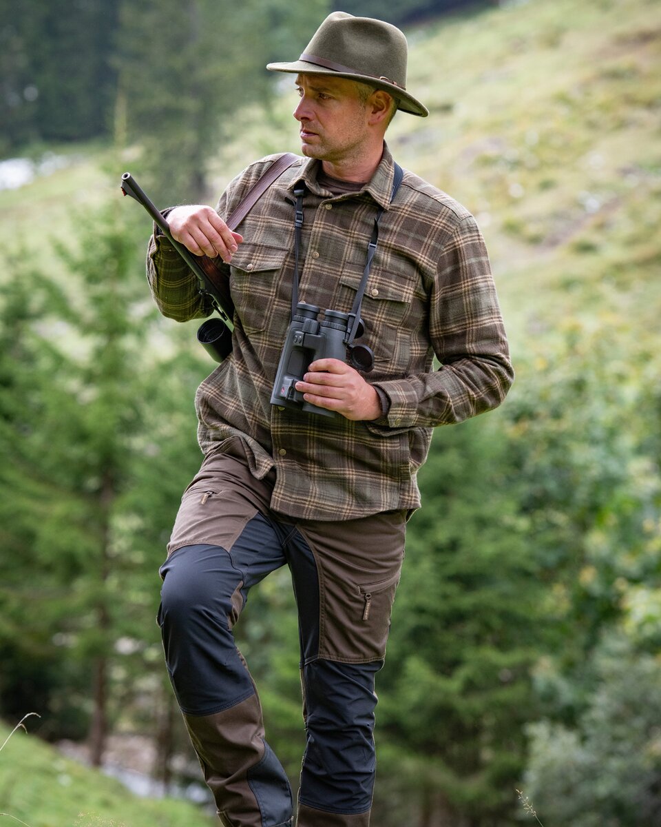 Deerhunter Rogaland Stretch trousers (Brown black)