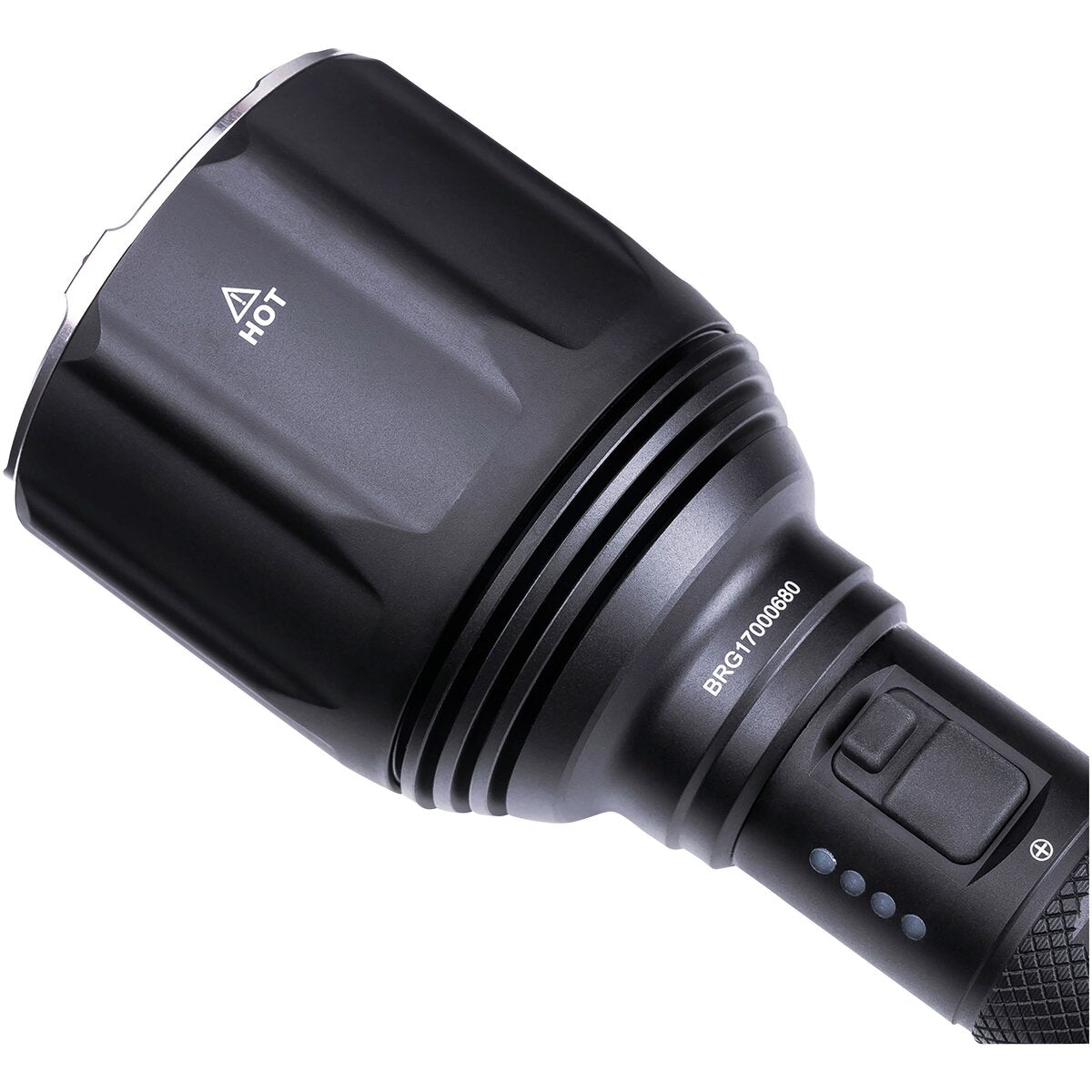 NEXTORCH Flashlight P82 (Black)