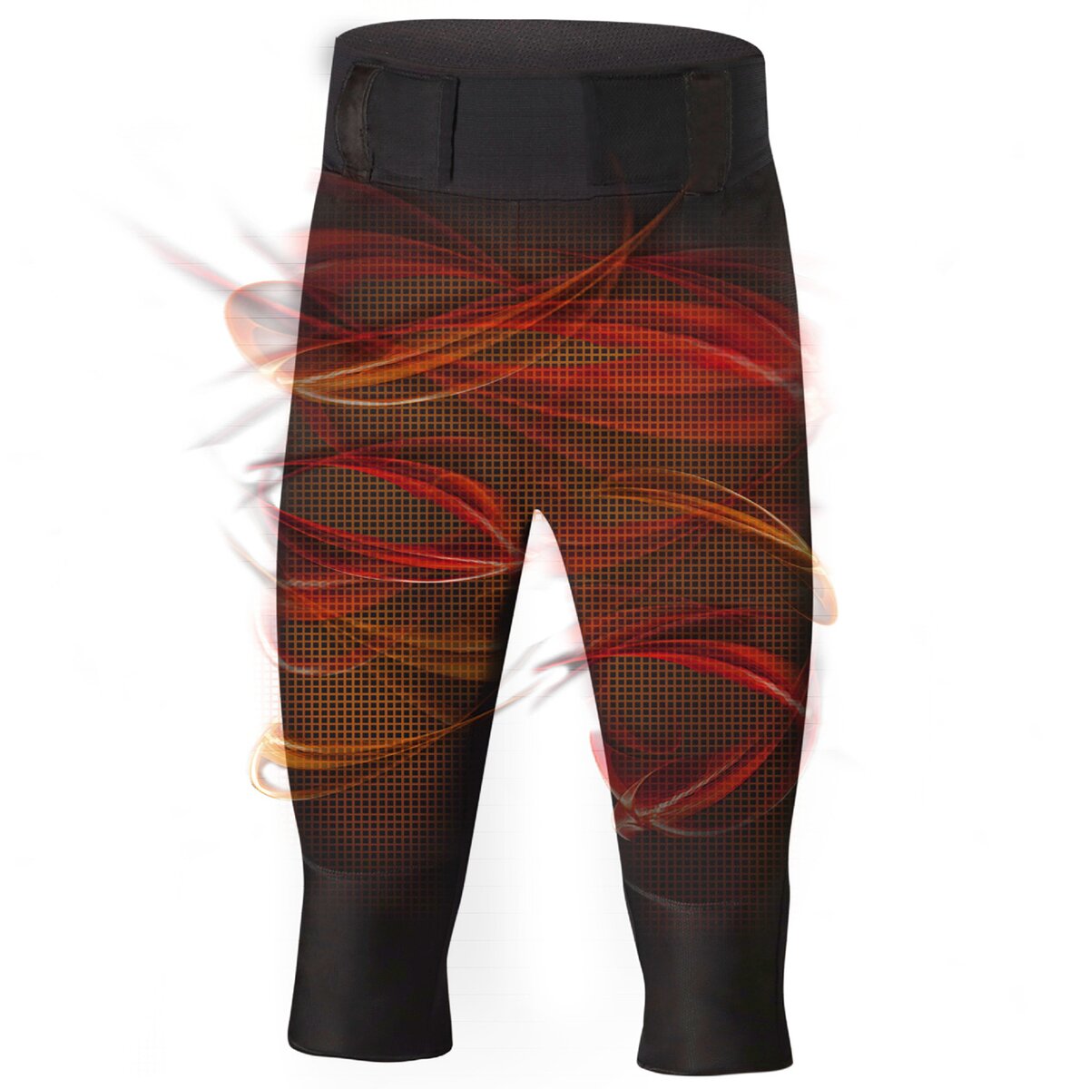 Lenz Heating pants unisex 1.0 (Black)