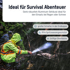 Ansmann Survival Flashlight TS1000RF