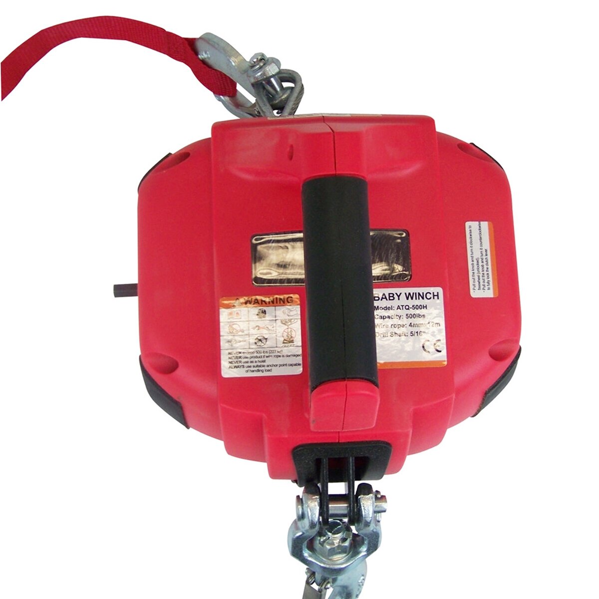 Berger & Schröter Cable winch drill winch for cordless screwdrivers