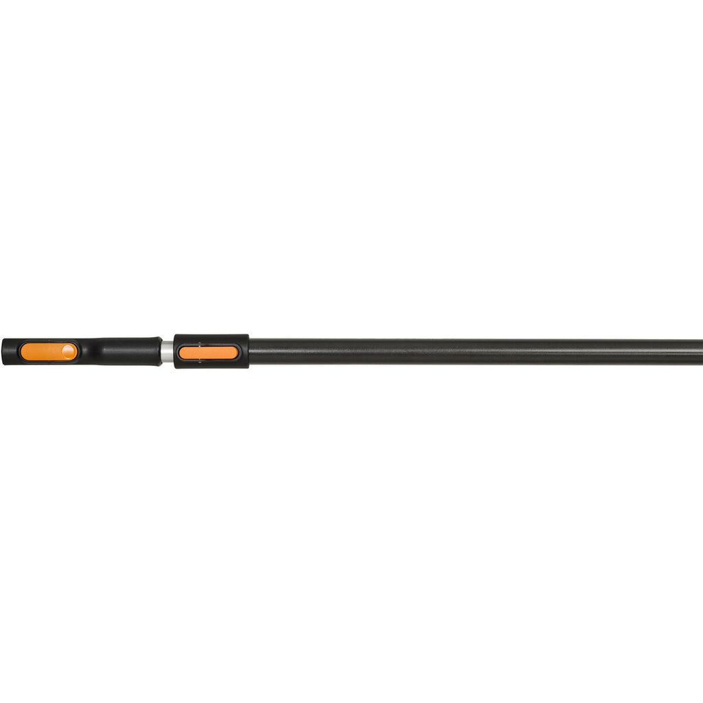 Fiskars OneClick telescopic handle (Size L – Handle length 219–404 cm – Weight approx. 1,550 g)