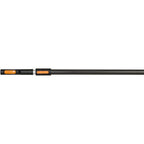 Fiskars OneClick telescopic handle (Size L – Handle length 219–404 cm – Weight approx. 1,550 g)