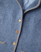 Reitmayer Long cardigan (Jeans blue)