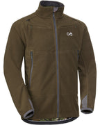 Merkel Gear HELIX Infinity Forest reversible jacket (Solid Olive/Camo Infinity Forest)