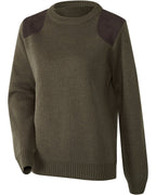 Parforce Women's hunting sweater Classic (Olive)