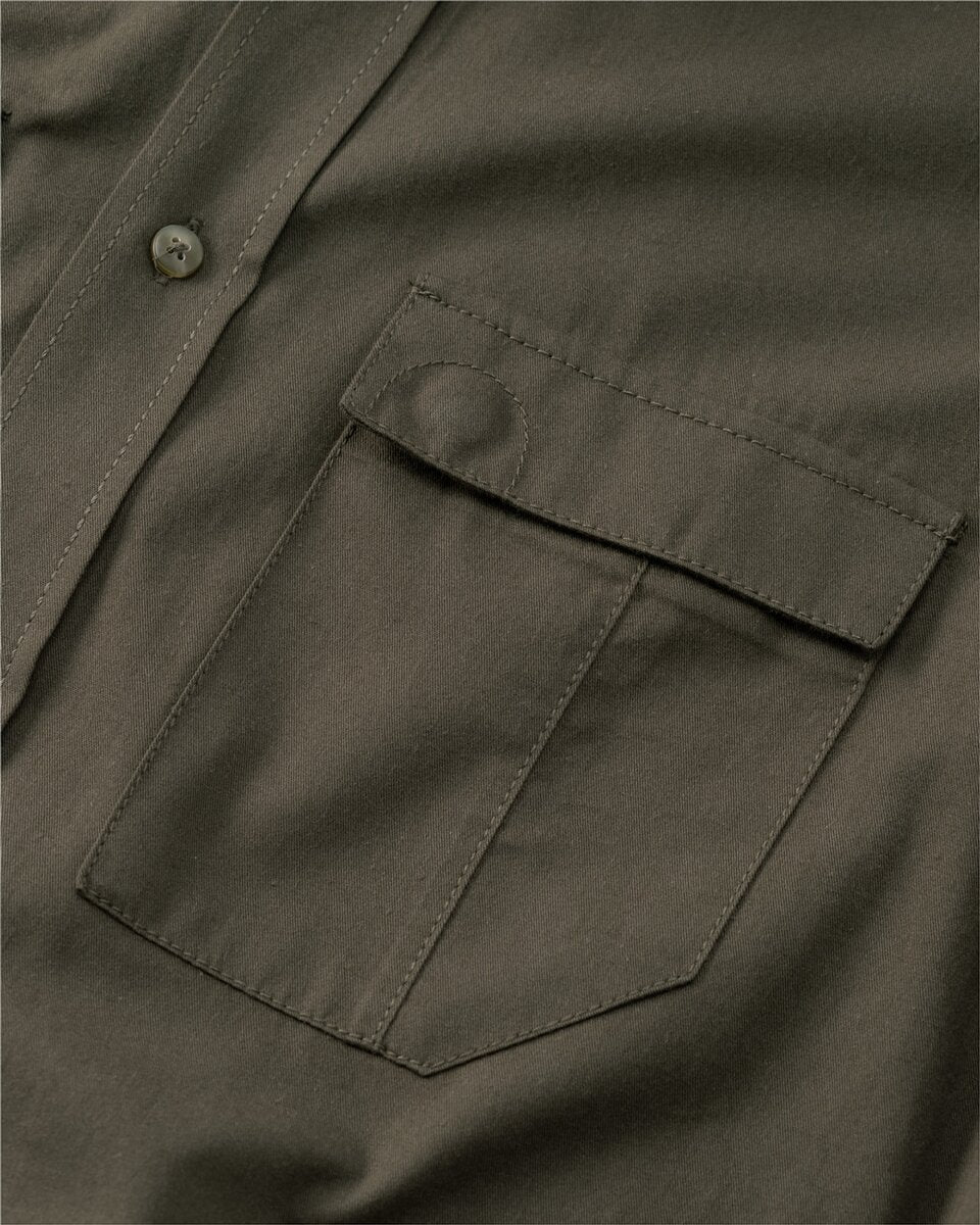Parforce Set of 2 hunting shirts (Olive/olive checkered)