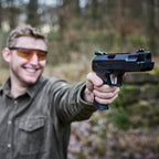 Weihrauch Sport Air pistol HW 40 PCA (Caliber 4.50)