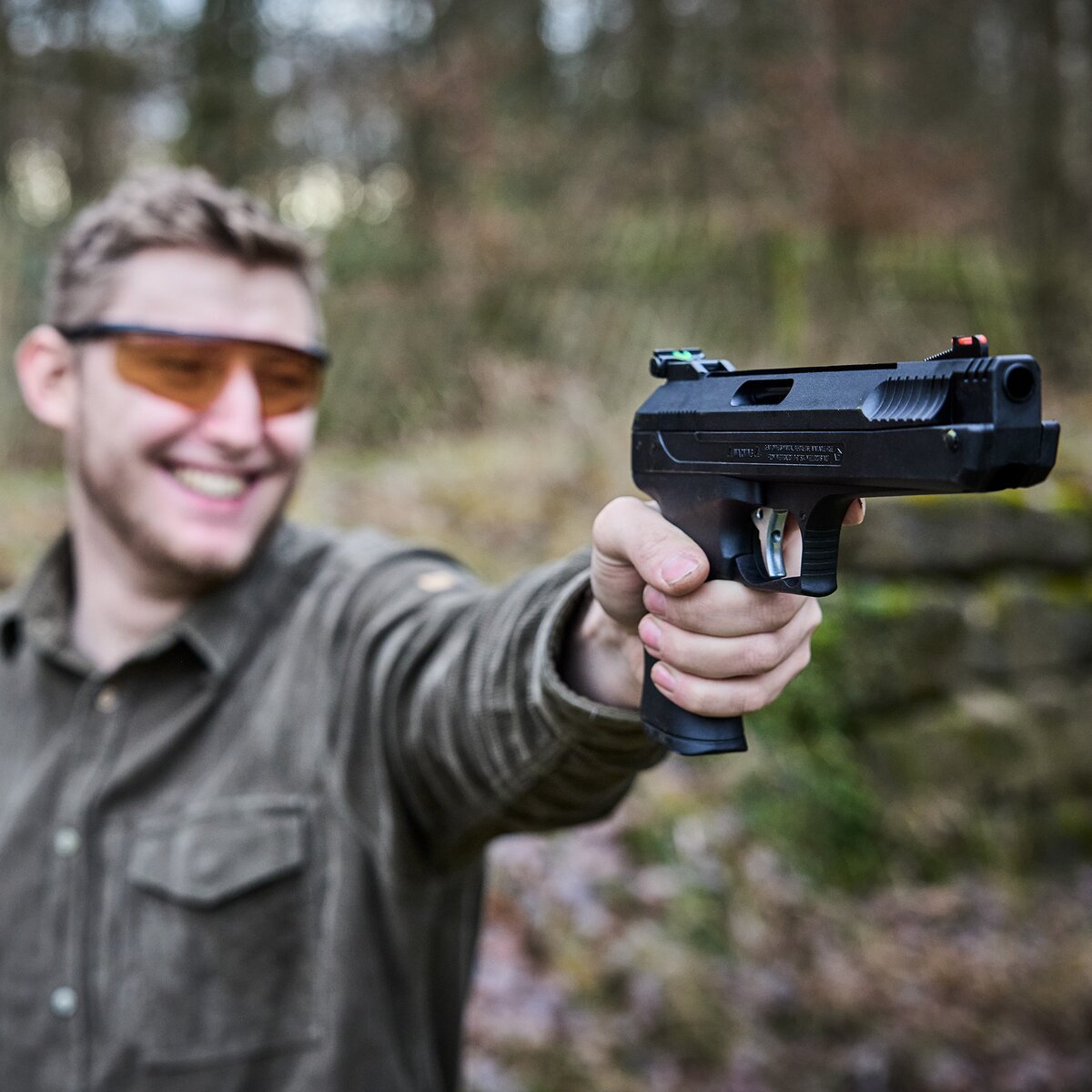 Weihrauch Sport Air pistol HW 40 PCA (Caliber 4.50)
