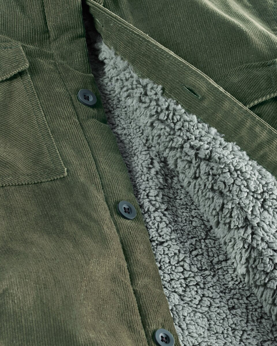 Parforce Corduroy shirt jacket (Olive)