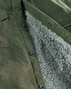 Parforce Corduroy shirt jacket (Olive)