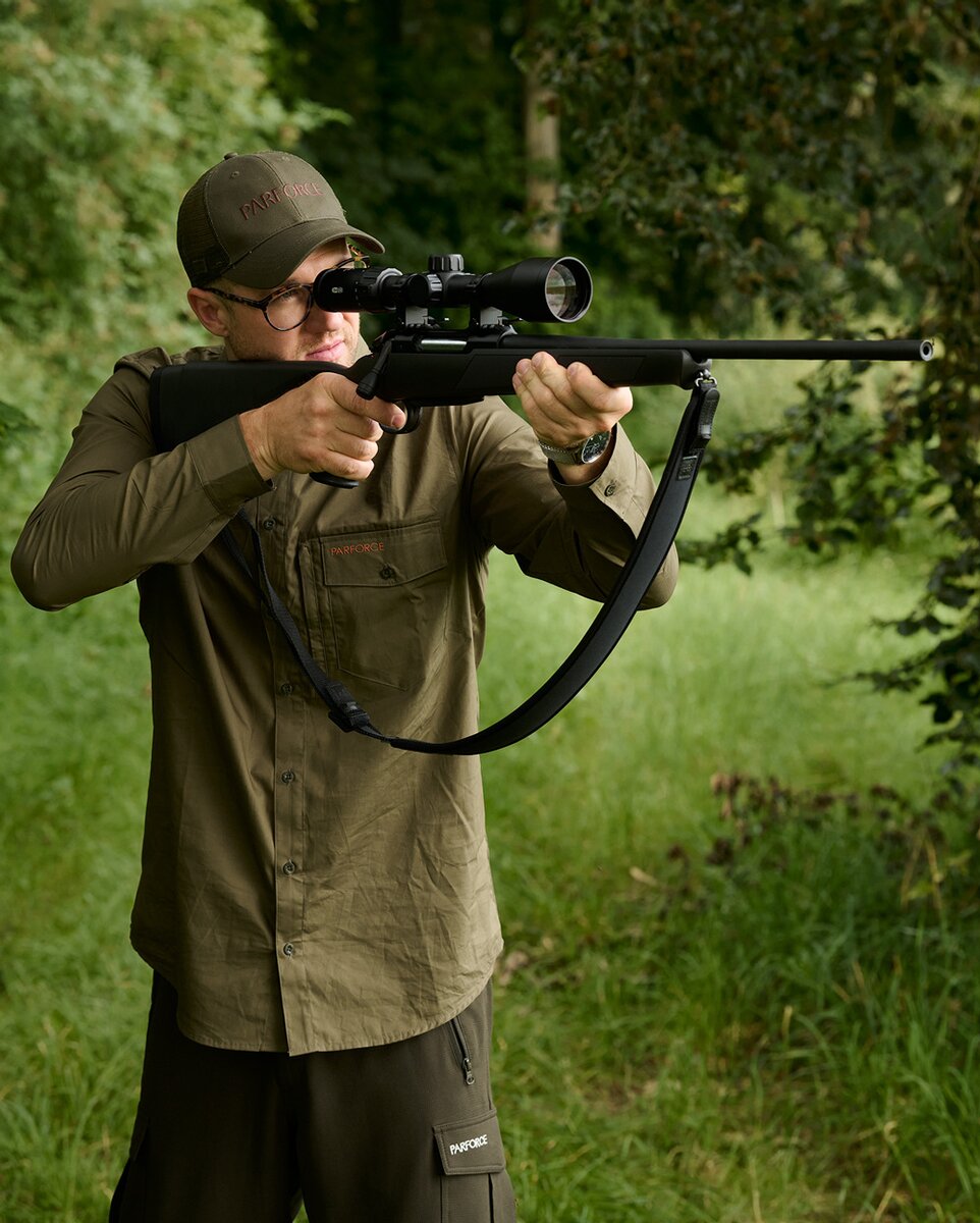 Parforce Hunting shirt anti-tick (Olive)