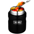 Thermos Stainless King Food Jar 0.47l insulated container (Black)