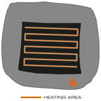 Alpenheat Fire-Petcushion AJ11 heated pet bed