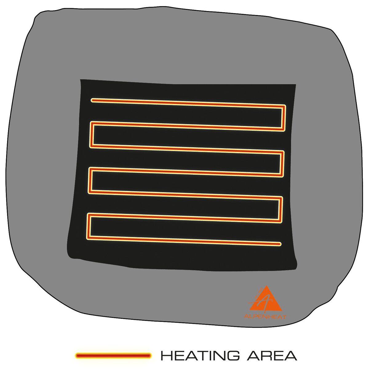 Alpenheat Fire-Petcushion AJ11 heated pet bed