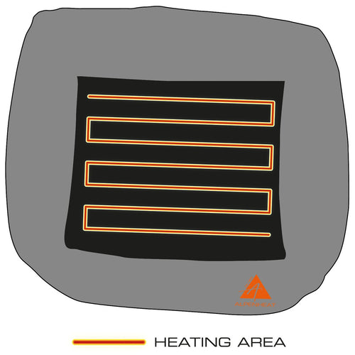 Alpenheat Fire-Petcushion AJ11 heated pet bed