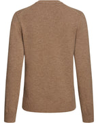 Highmoor Lambswool cardigan (Beige)