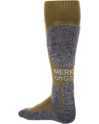 Merkel Gear Merino socks long (Olive)