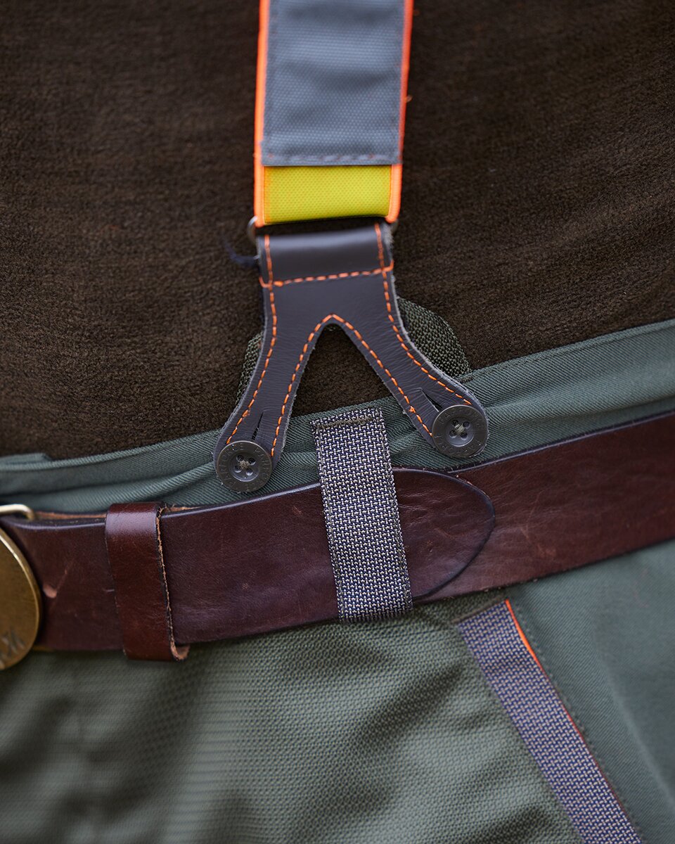 Parforce Hatz-Watz Evolution G2 sow protection trousers (Olive)